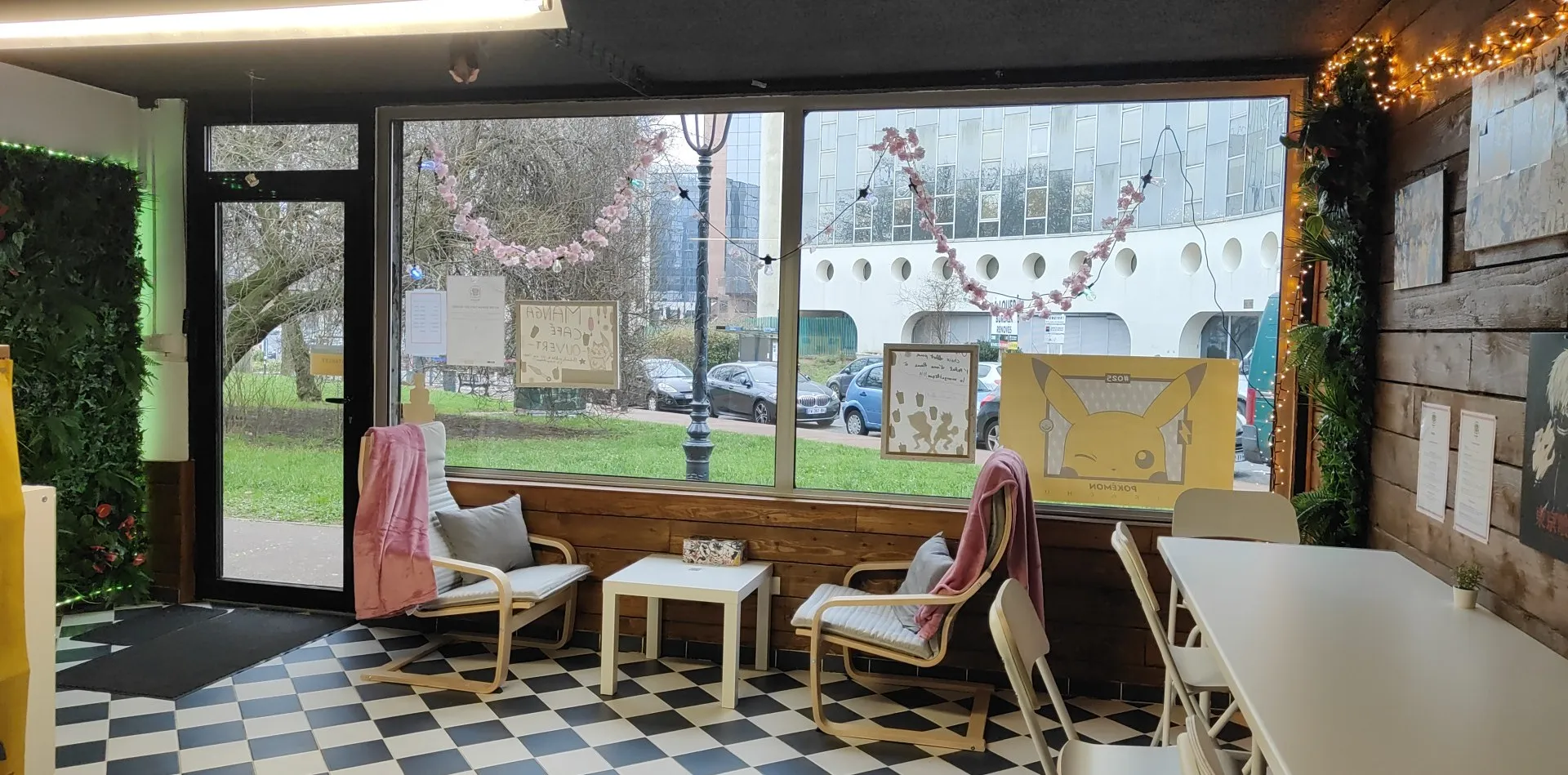 Le comptoir du Kurama Café